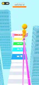 Stacky Heels - Track Runner 3D screenshot #2 for iPhone