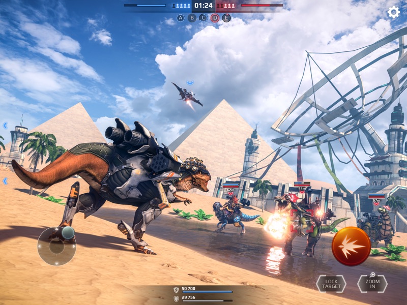 Jurassic Monster World 3D FPS screenshot 11