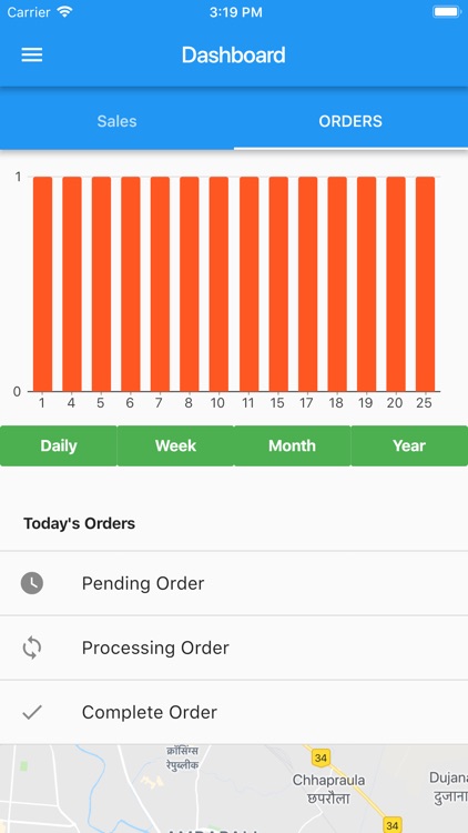 OpenCart Delivery Boy(Flutter)