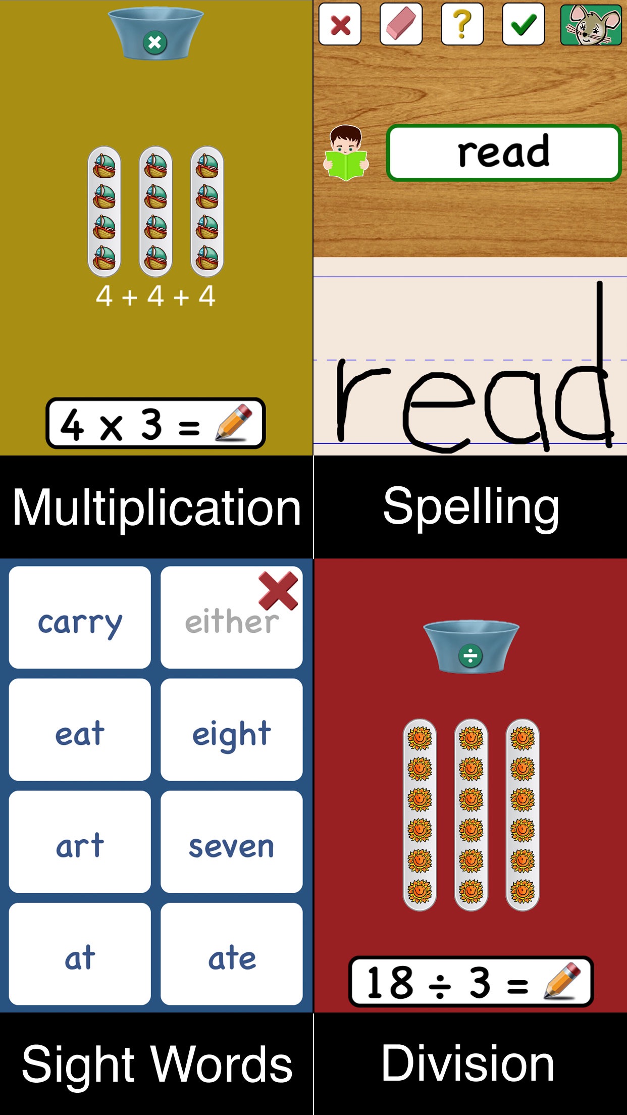 Screenshot 2 of TeachMe: 3rd Grade