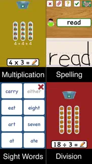 teachme: 3rd grade iphone screenshot 2