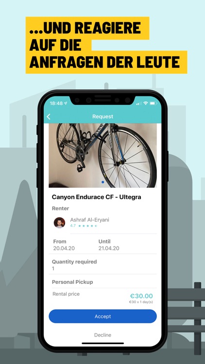 Fainin: Rent Anything, Anytime screenshot-4