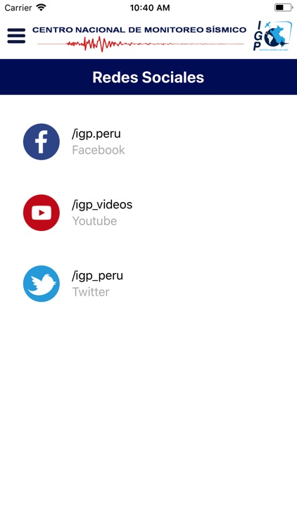 Sismos Perú screenshot-6