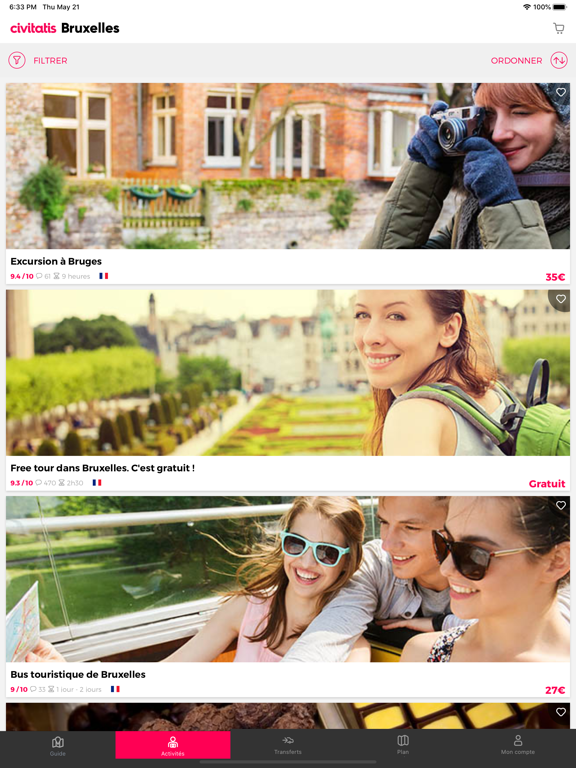 Screenshot #5 pour Guide Bruxelles Civitatis.com