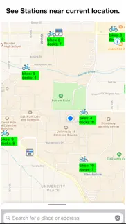bike stations boulder iphone screenshot 1