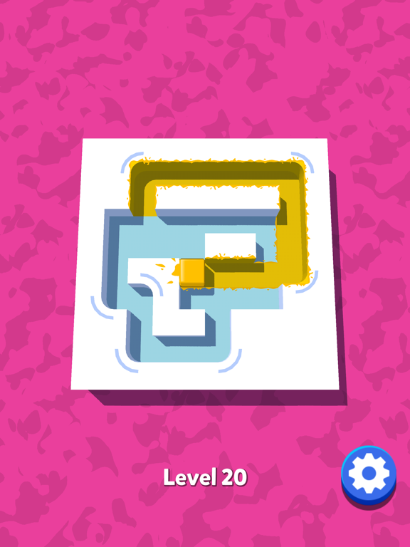 Painty Maze iPad screenshot