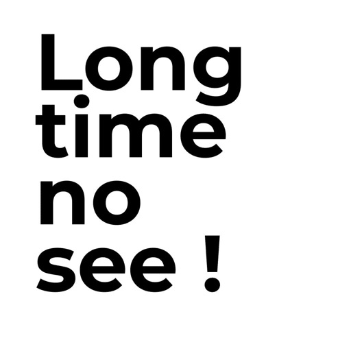 Doost - Long time no see