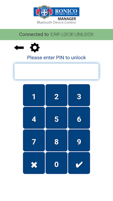 Screenshot #1 pour Ronico Manager