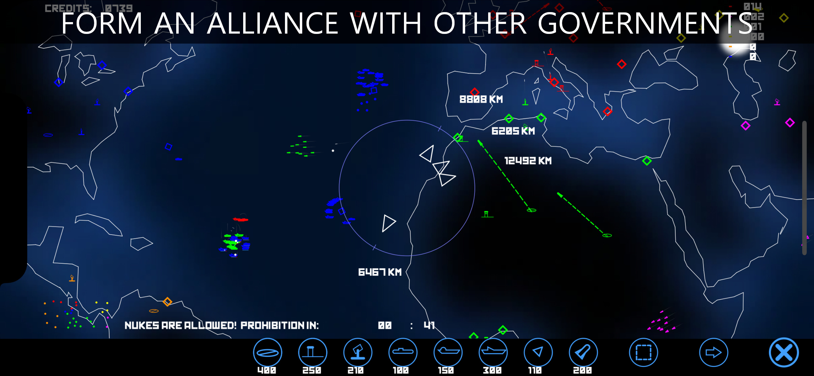 Radzone : the Nuclear Wargame