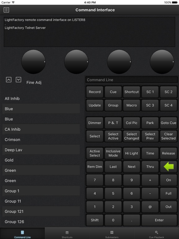 Screenshot #5 pour Strand Lighting NEO Remote