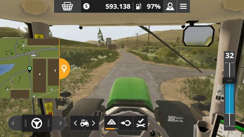 #3. Farming Simulator 20 (iOS) Bởi: GIANTS Software GmbH