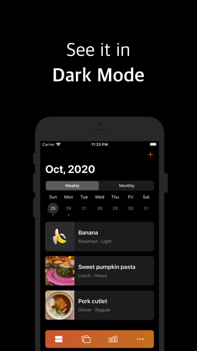 Mealiary - Food Diary Screenshot