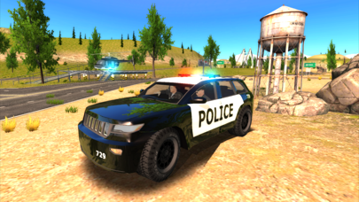 Crime City Police Car Driverのおすすめ画像1