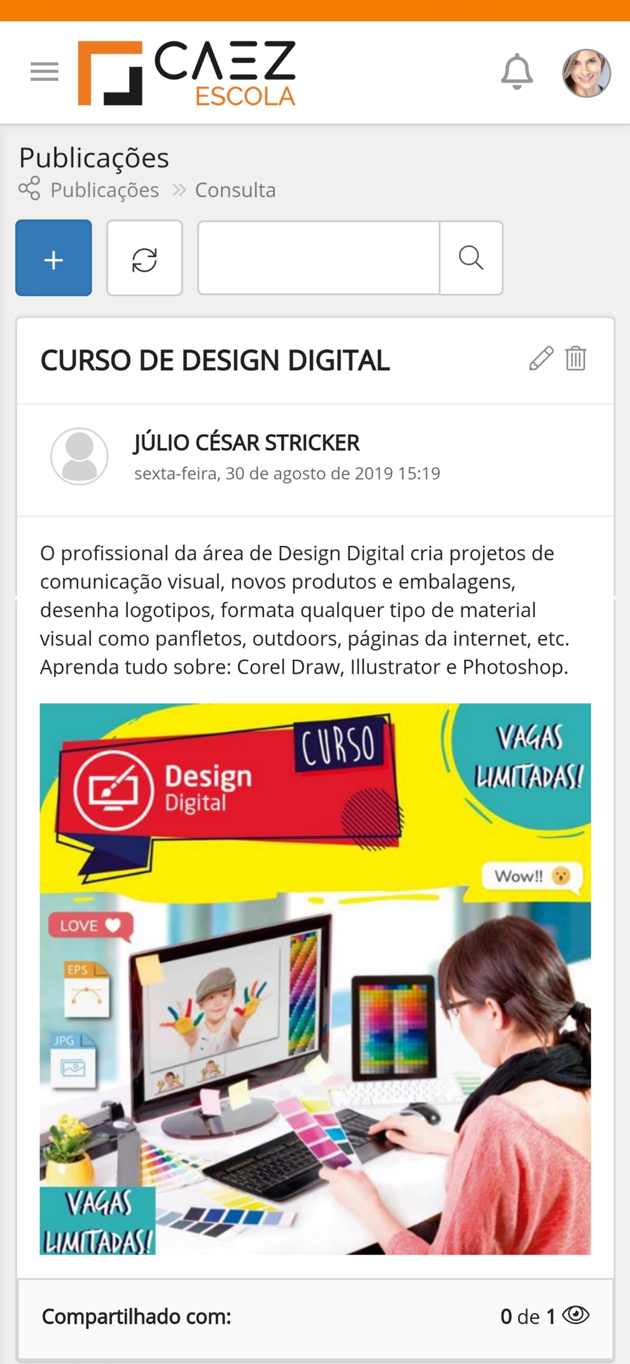 CAEZ Escola