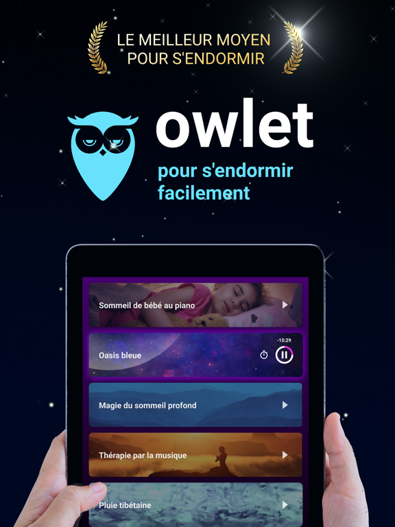 Screenshot #4 pour Owlet: détente,sommeil,musique