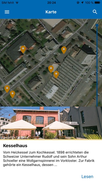 100 Jahre Rieden-Vorkloster