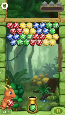 Game screenshot Dino Eggs Pop 2: Rescue Buddy apk