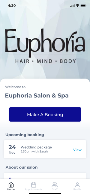 Euphoria Salon & Spa(圖1)-速報App