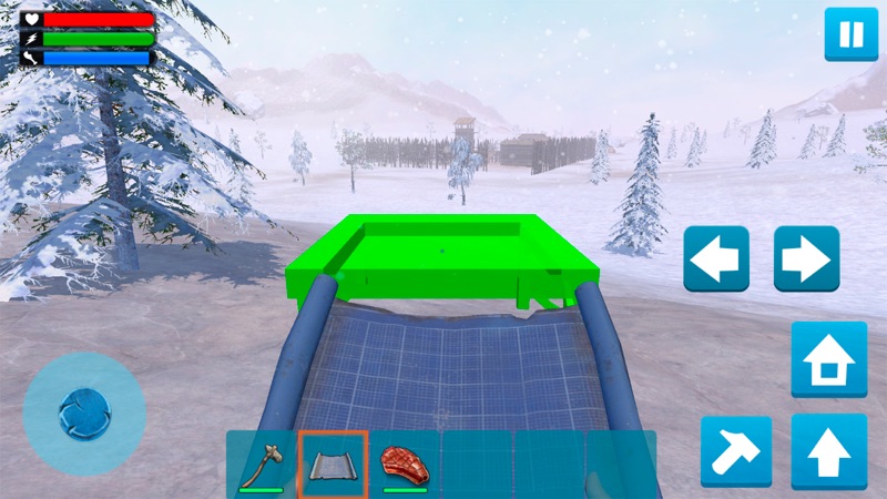 Forest Survival: Winter Island screenshot 2