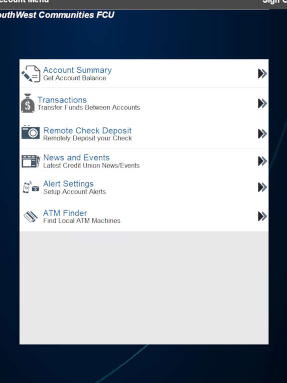 SouthWest Communities FCU