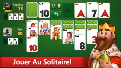 Screenshot #1 pour Solitaire Klondike Tournois