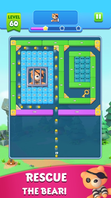 Brick Ball Blast: 3D Ball Game Screenshot