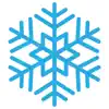 Winter - Snowflakes stickers App Delete
