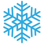 Download Winter - Snowflakes stickers app