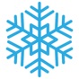 Winter - Snowflakes stickers app download