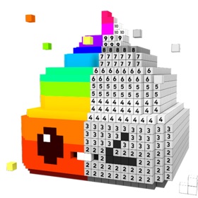 屏幕截图 (5) 3D No.draw - Colors by number