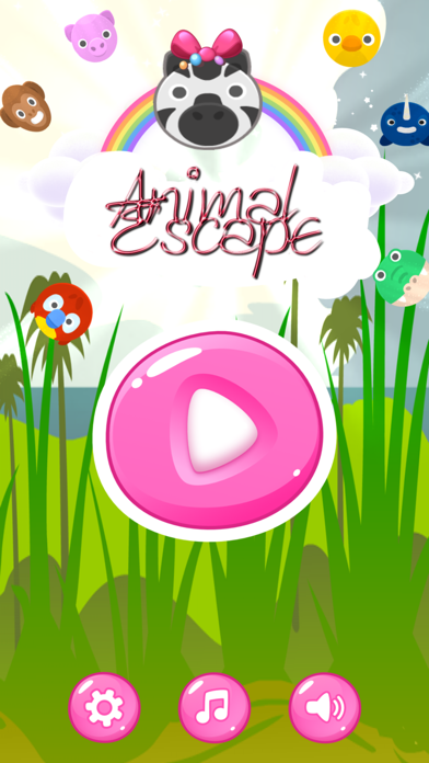 Animal Escape Match 3 Game screenshot 1
