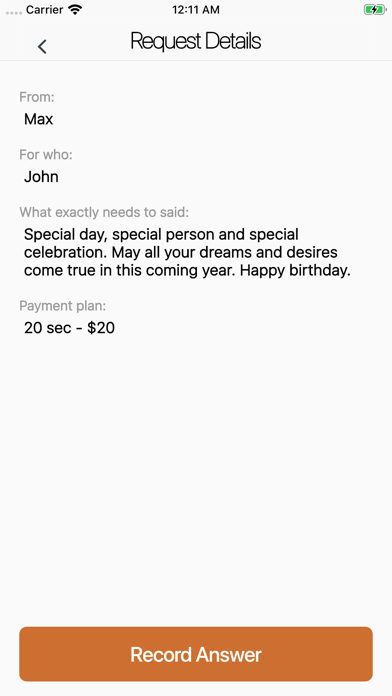 Screenshot #3 pour BuzzShout