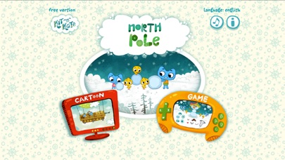 Screenshot #1 pour Kit-n-Kate. North Pole