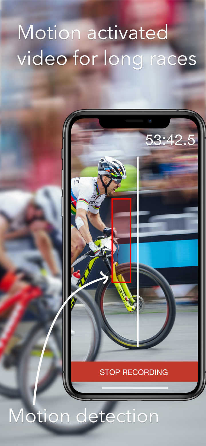 SprintTimer - Photo Finish screenshot 4