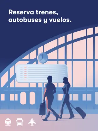 Imágen 1 Omio: Trenes, buses y vuelos iphone
