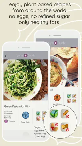 Game screenshot YogicFoods apk