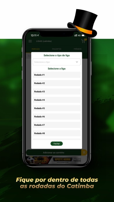Catimba Scores Screenshot