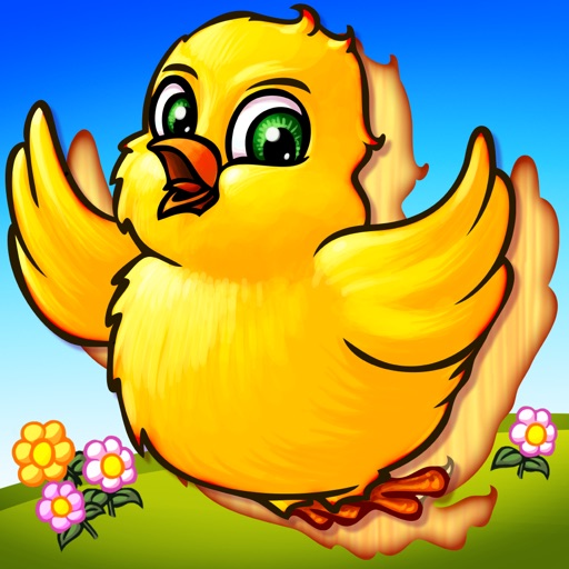 Animal Babies – Game for Kids Icon