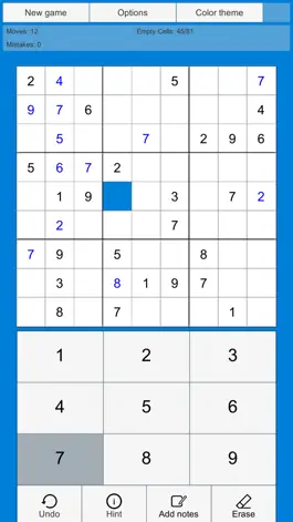 Game screenshot All of Sudoku mod apk