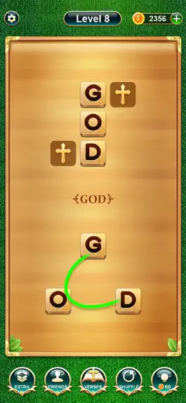 Game screenshot Bible Word Cross mod apk