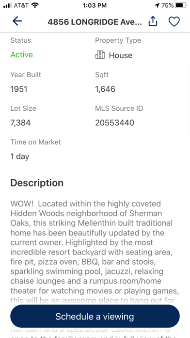 CAPS Realty Screenshot