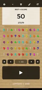 Pi Digits Memory Game screenshot #4 for iPhone