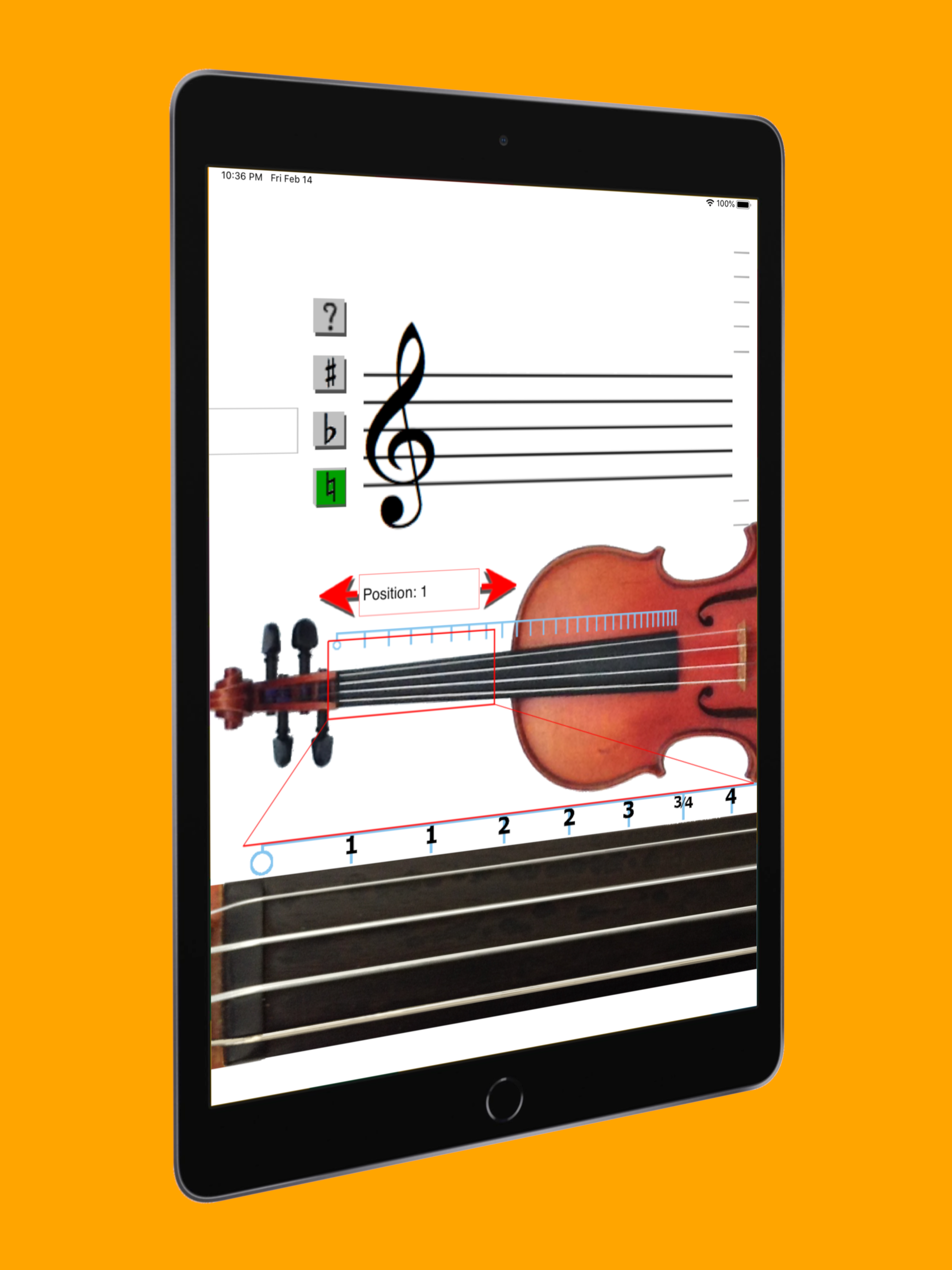 Violin Note Finder screenshot 9