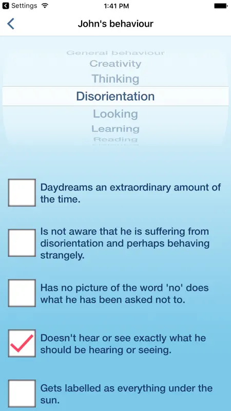 Dyslexia Test & Tips™ screenshot 4 of 5