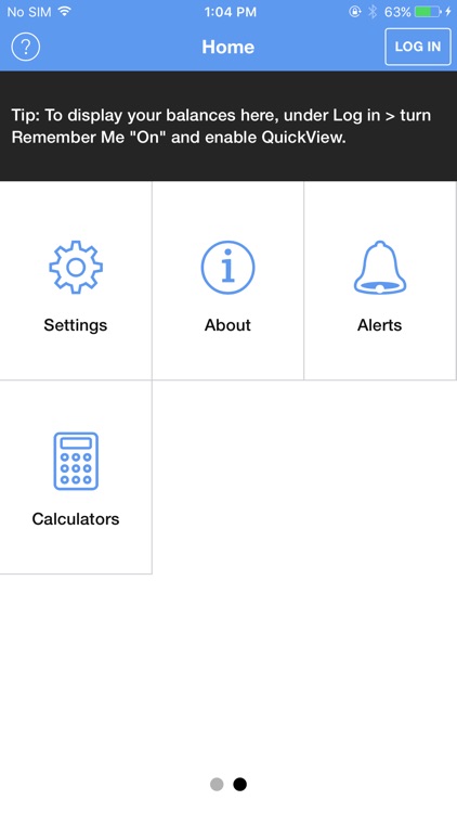 Implicity Financial Mobile App