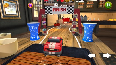 Mini Cartoon Cars Drift Racer screenshot 3