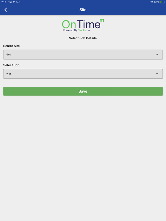 Screenshot #5 pour ONTIME MOBILE