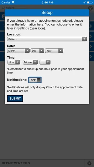 Easy Prep: Colonoscopy screenshot 1