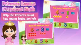 Game screenshot Princess Learns Math for Kids hack