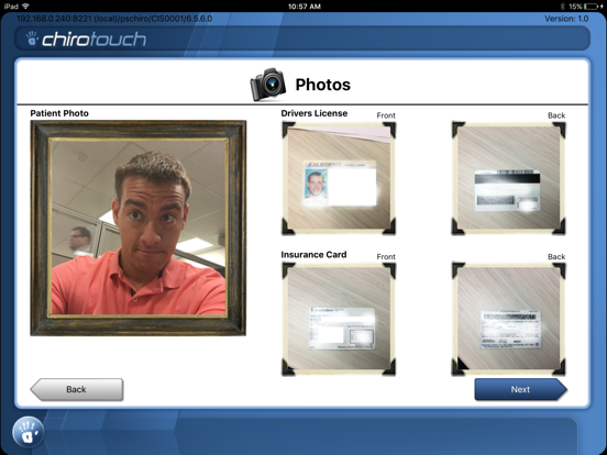 Screenshot #6 pour CT Intake Mobile 7.2